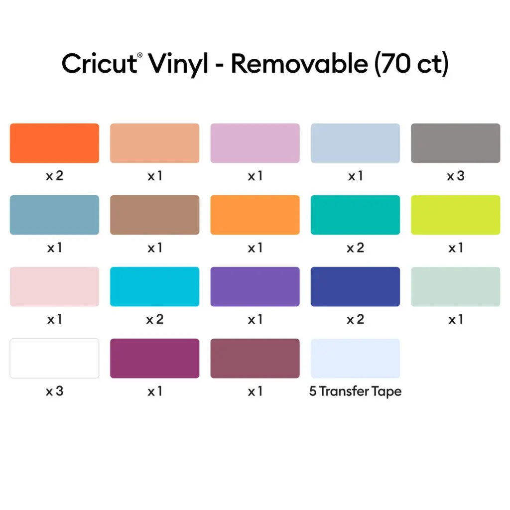 cricut-vinyl-ultimate-sampler-verwijderbaar-70-st 2.webp