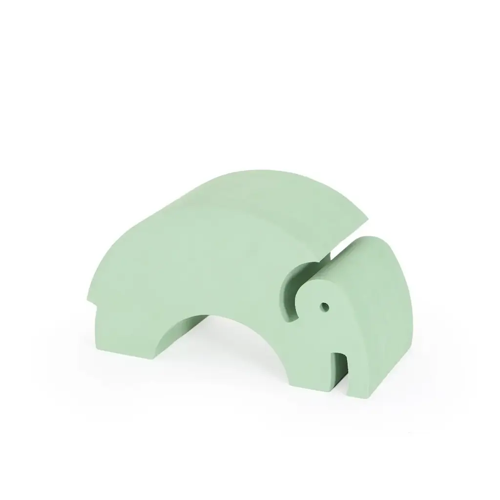 bObles Elephant Medium Vert (Collection Marbe)