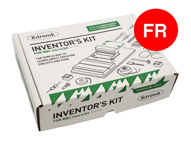 Kitronik Inventor's Kit for BBC Micro:bit - French