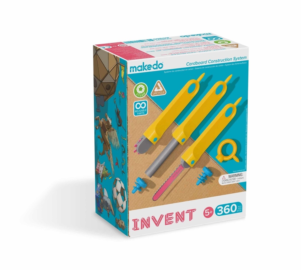 makedo Invent set 5+