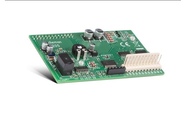 Velleman OSCILLOSCOPE AND LOGIC ANALYZER SHIELD FOR RASPBERRY PI 4