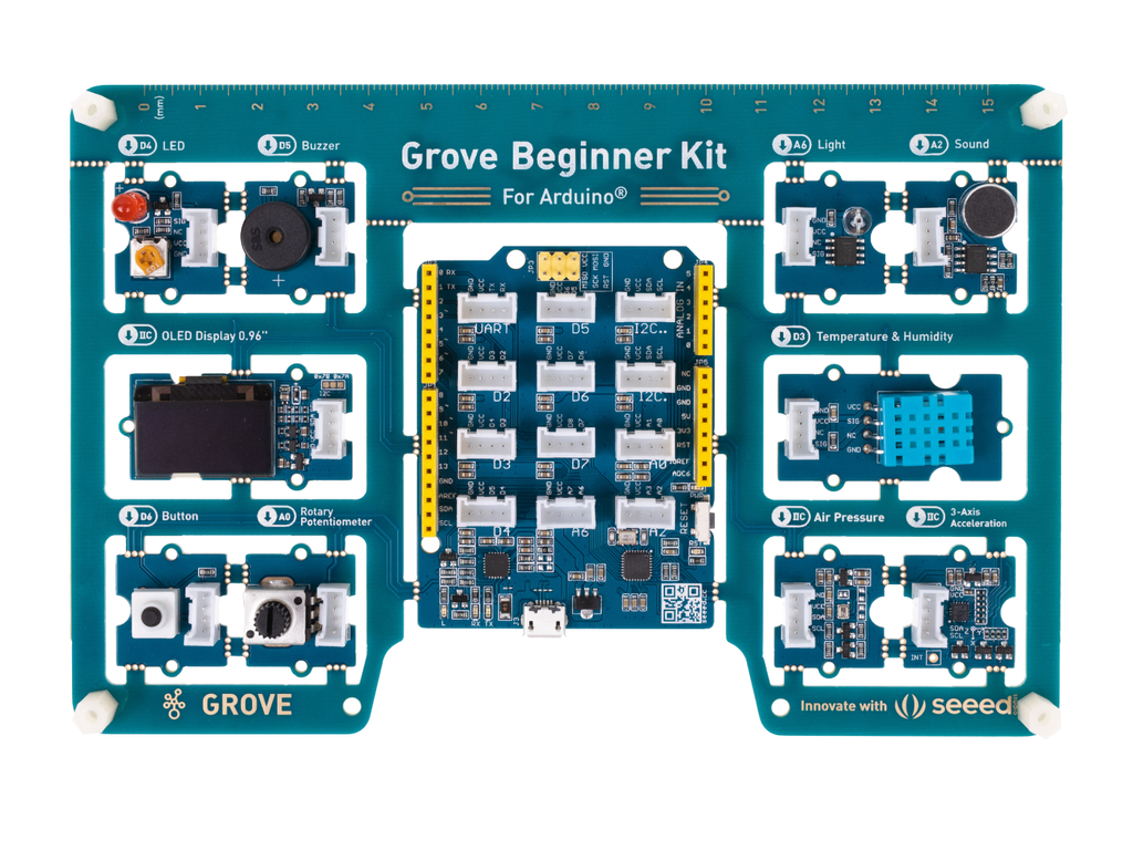 Grove Beginner Kit for Arduino