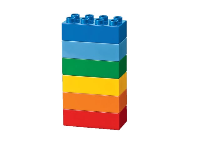 LEGO® Education 6 Stenen