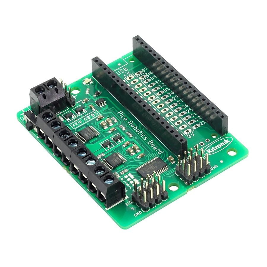 Kitronics Robotics Board for Raspberry Pi Pico