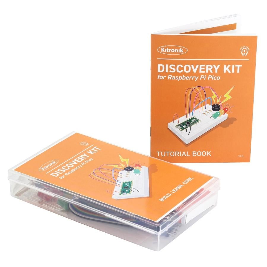 Kitronik Discovery Kit for Raspberry Pi Pico (Pico not Included)