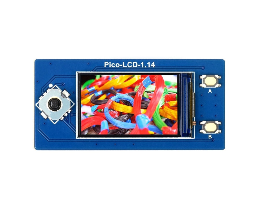 1.14inch LCD Display Module for Raspberry Pi Pico