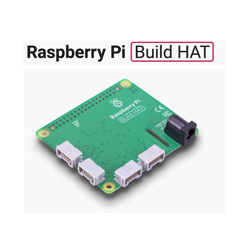 Raspberry Hat for LEGO Education motors & sensors