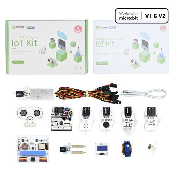 Elecfreaks smart science IoT kit for micro:bit