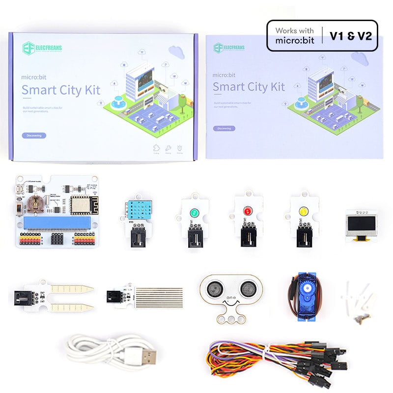 Elecfreaks Smart City Kit for micro:bit