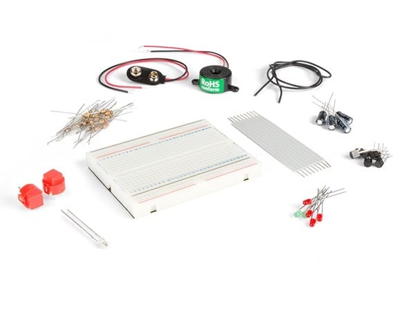 Velleman SOLDERLESS EDUCATIONAL STARTER KIT