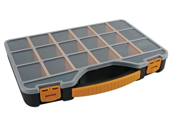 Velleman Parts Organizer Case - 326 x 257 x 48 mm