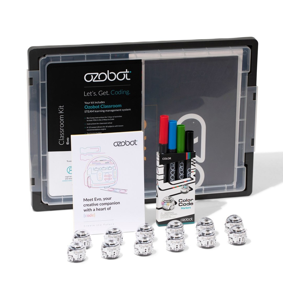 ozobot Evo Classroomkit (12x)