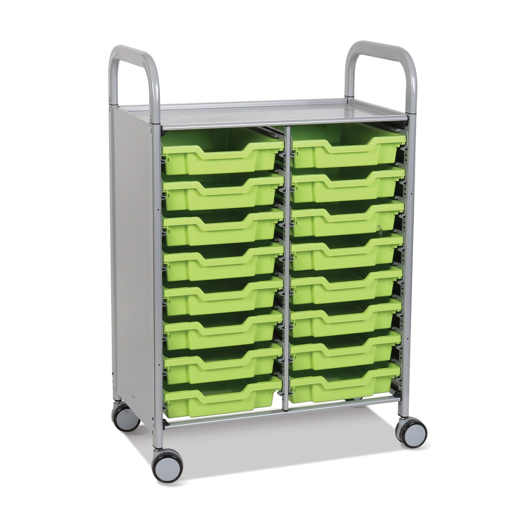 Callero Plus Double Column Trolley Set