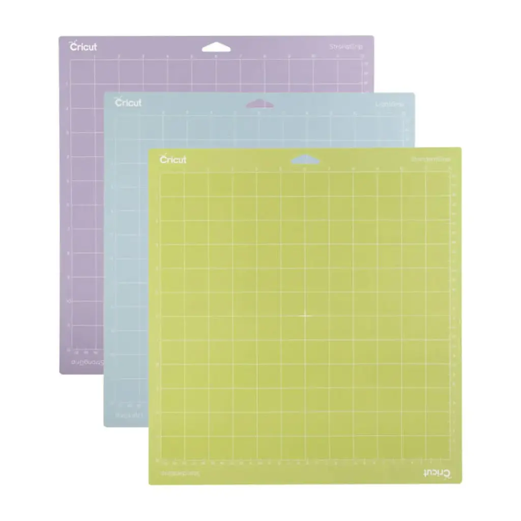 Cricut Machine Mat Variety Pack (30x30cm) 3-pack