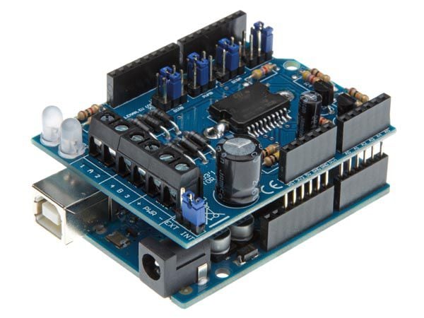 Velleman Motor & Power Shield for ARDUINO®