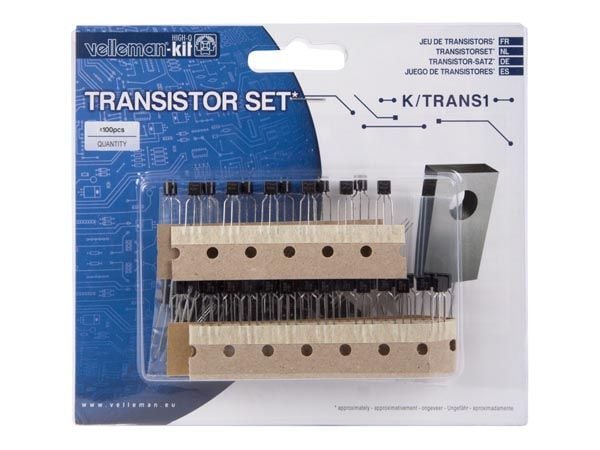 Velleman Set of transistors