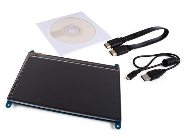 Velleman HDMI-B Touchscreen for Raspberry PI® - 7 "- 800 x 480