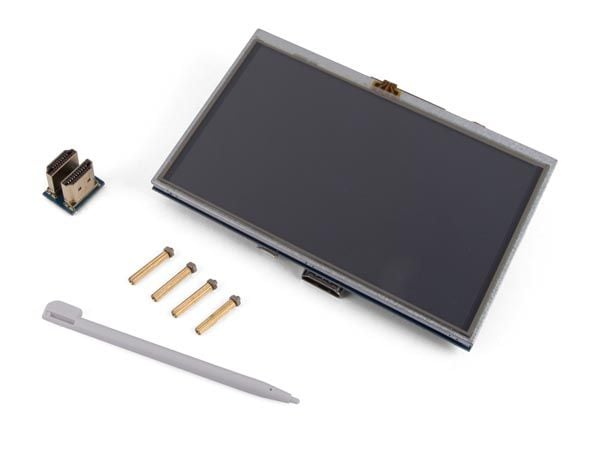 Velleman HDMI-B Touchscreen for Raspberry PI® - 5 "- 800 x 480