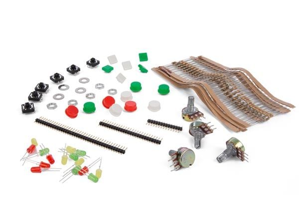 Velleman kit with accessories