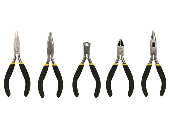 Velleman MINI PLIER SET - 5 pcs