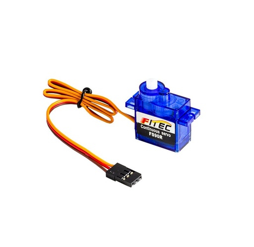 [KIT-2589] Kitronik Mini 360 Degree Continuous Rotation Servo FS90R