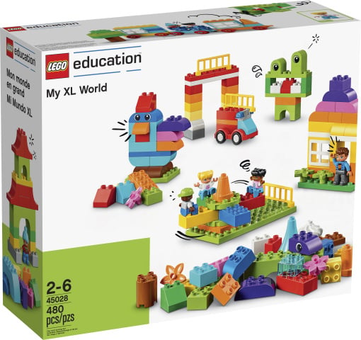 [LEG-45028] LEGO® Education Mijn XL Wereld