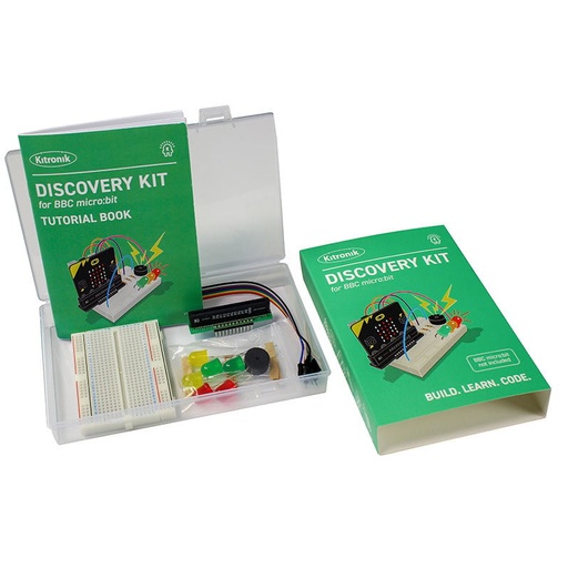 [KIT-5666] Kitronik Discovery Kit for the BBC micro:bit