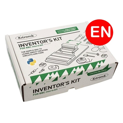 [KIT-5669] Kitronik Inventors Kit for the BBC micro:bit - Python version