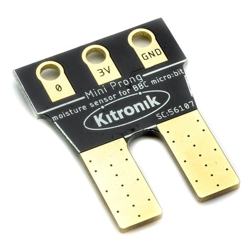 [KIT-56107] Kitronik 'Mini' Prong Soil Moisture Sensor for BBC micro:bit