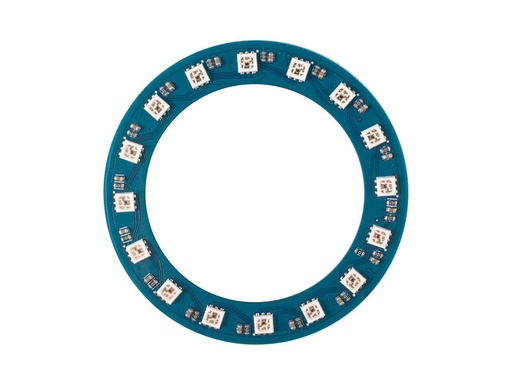 [SEE-104020171] Grove - RGB LED Ring (16-WS2813 Mini)