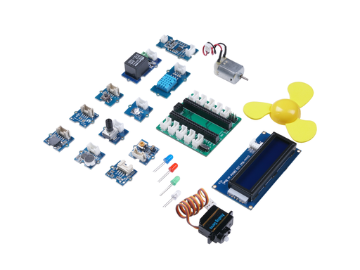 [SEE-110061283] Grove Starter Kit for Raspberry Pi Pico