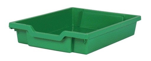 [GRA-F0110] Shallow F1 Tray Grass Green