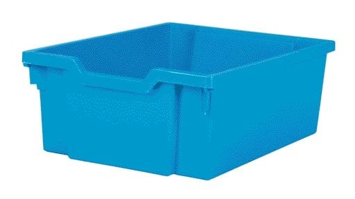 [GRA-F0226] Deep F2 Tray Cyan Blue