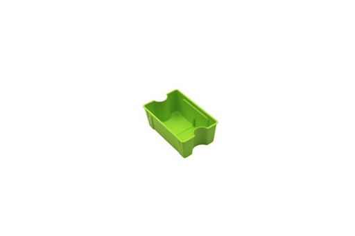 [GRA-SE0881] Small SortED insert jolly lime antimicrobial