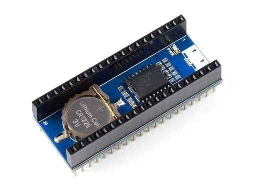 [SEE-103030398] Precision RTC Module for Raspberry Pi Pico