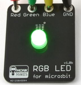 [MON-00064] MonkMakes RGB LED for micro:bit