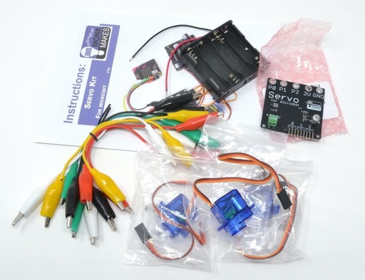 [MON-00075] MonkMakes Servo Kit pour micro:bit