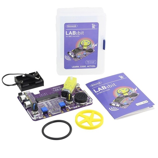 [KIT-56101] Kitronik LAB:bit educational platform for BBC micro:bit