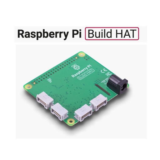 [RAS-BUILDHAT] Raspberry Hat for LEGO Education motors & sensors