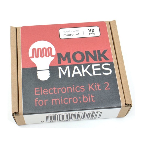 [MON-00092] MonkMakes Electronics Kit 2 for micro:bit