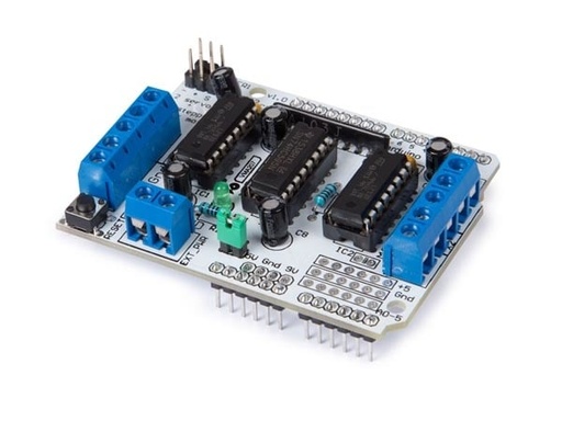 [VEL-WPSH207] Velleman L293D motor driver shield for ARDUINO®