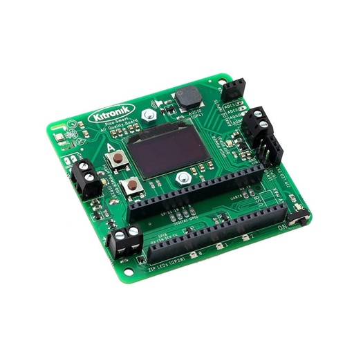 [KIT-5336] Kitronik Air Quality Datalogging Board for Pico