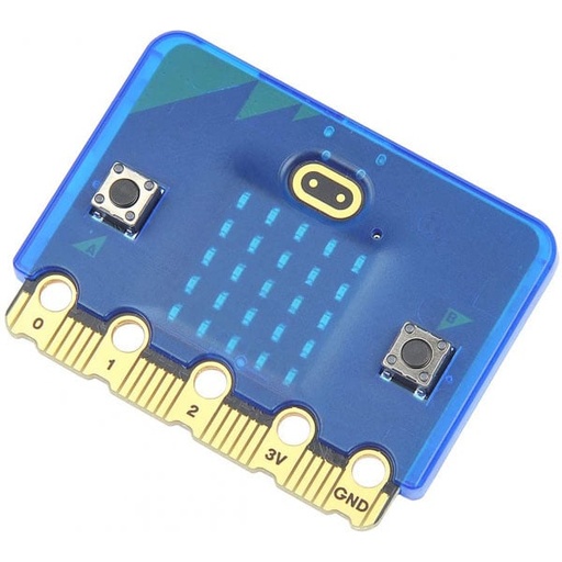 [EFR-EF11092] Elecfreaks Case for micro:bit V2 - Blue