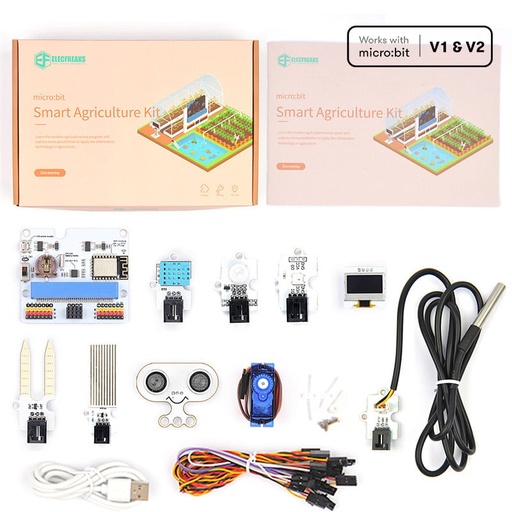 [EFR-EF08254] Elecfreaks Smart Agriculture Kit for micro:bit