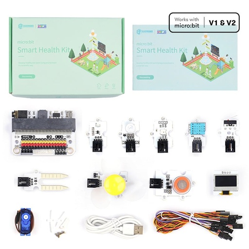 [EFR-EF08256] Elecfreaks Smart Health Kit for micro:bit