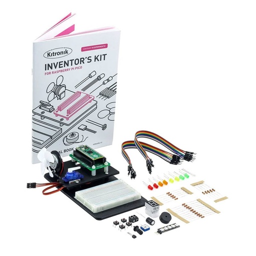 [KIT-5342] Kitronik Inventor's Kit for the Raspberry Pi Pico