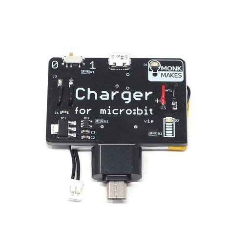 [MON-00078] MonkMakes Charger Kit for micro:bit