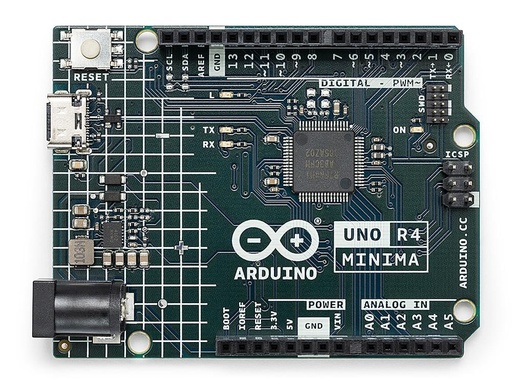 [ARD-ABX00080] Arduino® UNO R4 Minima