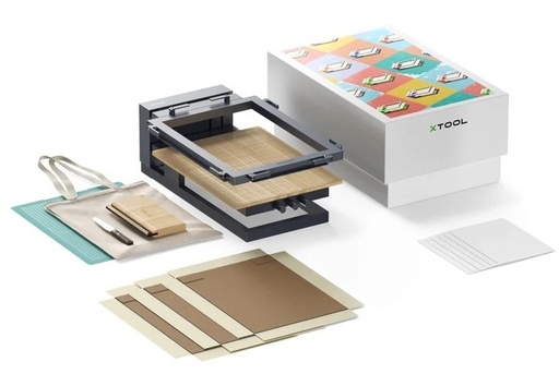 [MAK-P1030550] xTool Screen Printer 1.0 - Basic Kit