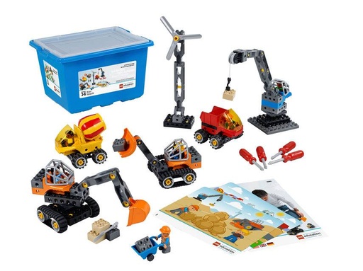 [LEG-45002] LEGO® Education Ensemble de machines et de mécanismes